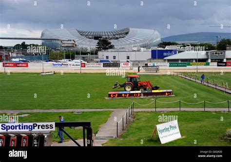 Shelbourne Park Greyhound Stadium .